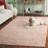 Wendelina Pine Hand Tufted Wool & Cotton Abstract Rug-1759038439