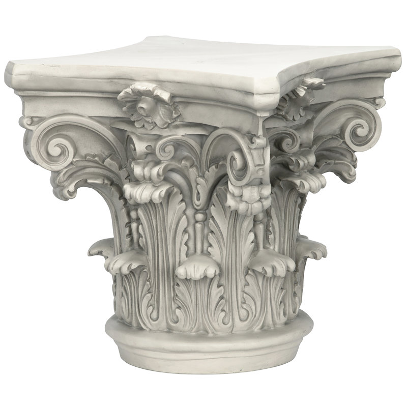 Corinthian Pillars Pedestal