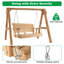 Taylorville 2 Person Porch Swing