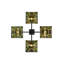 4 - Light Chandelier