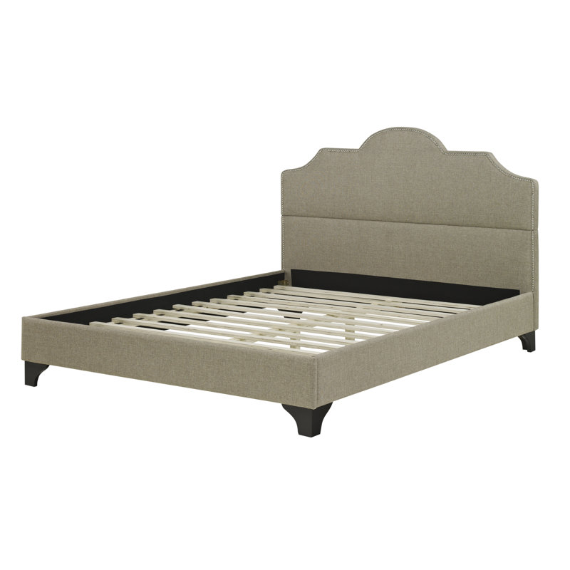 Upholstered Platform Bed, Full