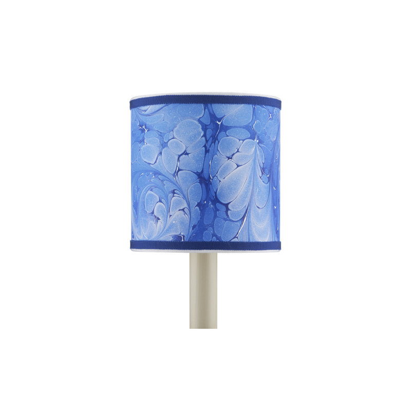 Marble Drum Candelabra Shade