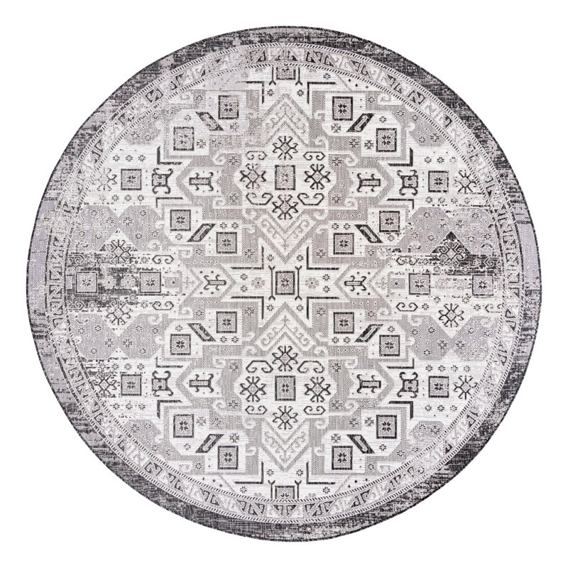 Alucard Indoor / Outdoor Rug, Round 10'