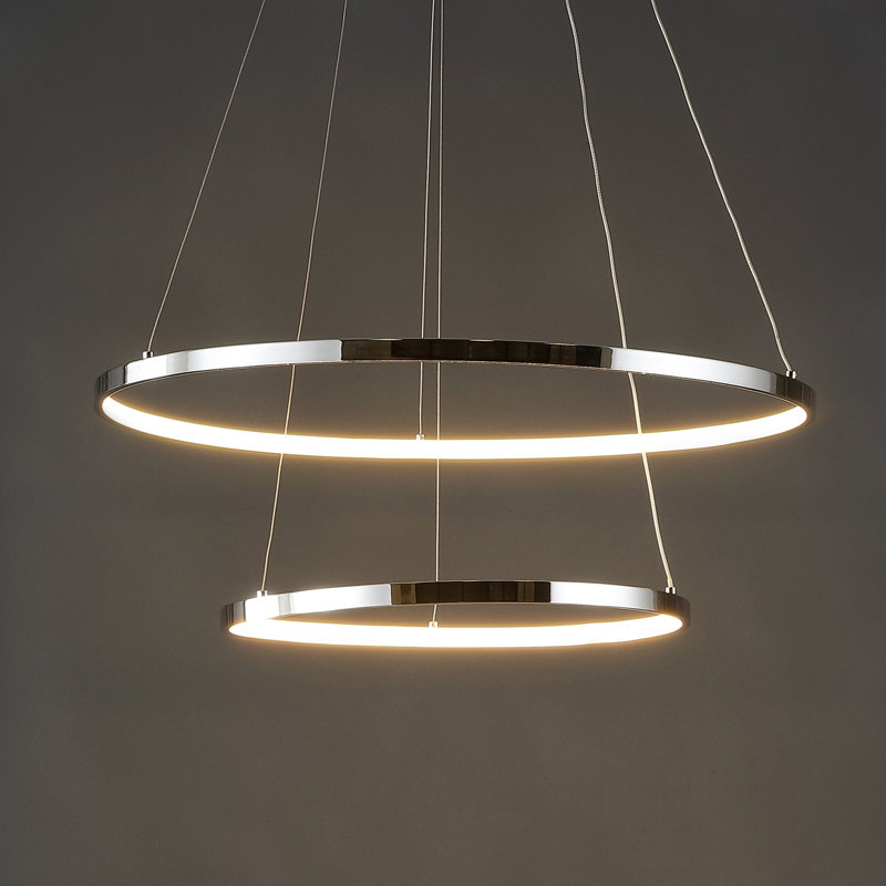 Kunzler - Light LED Pendant, Chrome