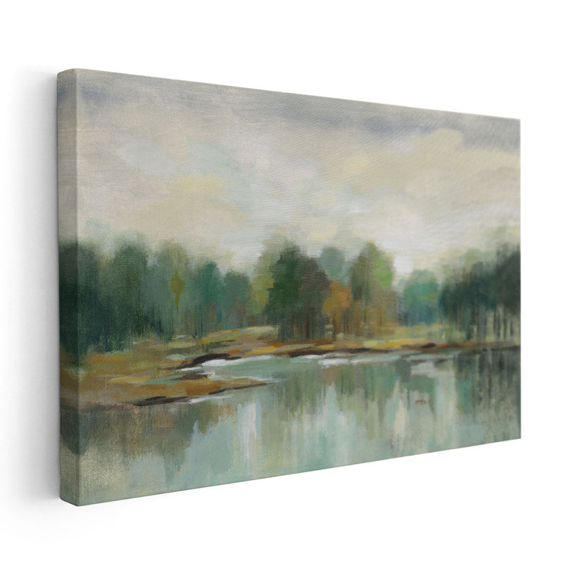 «Cool Spring Day», reproduction d'art sur toile, H 20 po x l 30 po