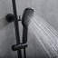 Système de douche complet avec valve brute