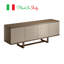 Infinity 85.3 in. W Solid Wood Sideboard