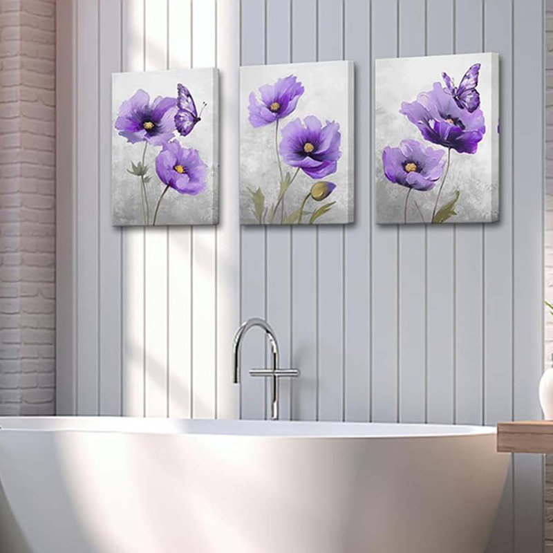 3 Piece Wrapped Canvas Print