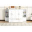 Grand lit escamotable avec tablettes, tiroirs et ports USB