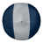 Blue/Sliver