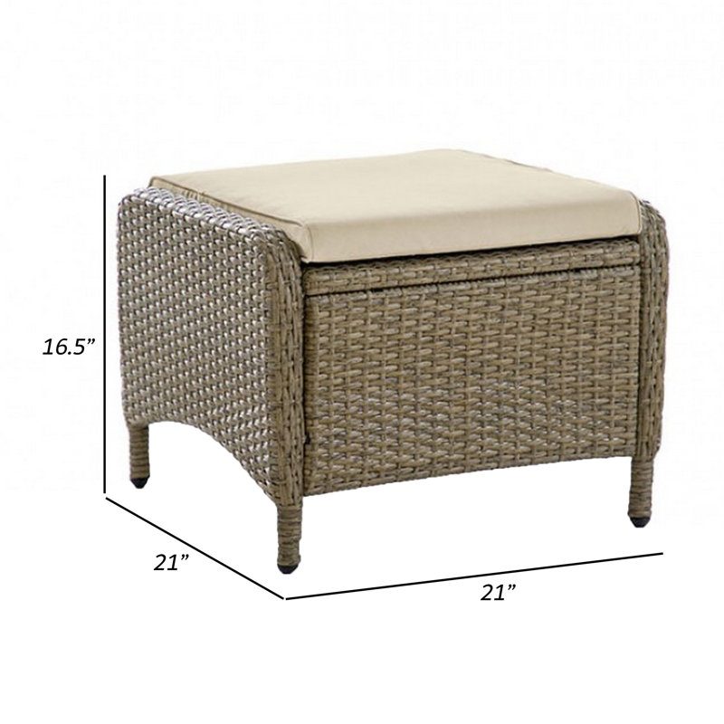 Cherisma Upholstered Ottoman