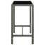 Evalei Rectangular Outdoor Bar Table , 130cm cm W 60cm cm D-539178242