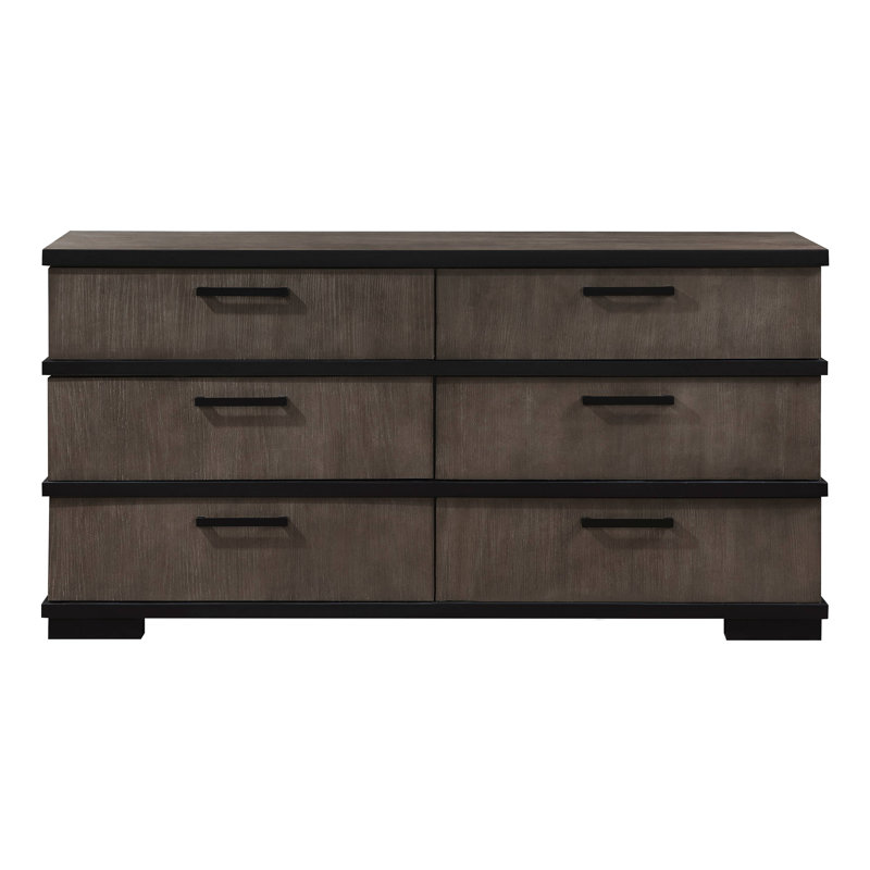 Commode 6 tiroirs 1pc