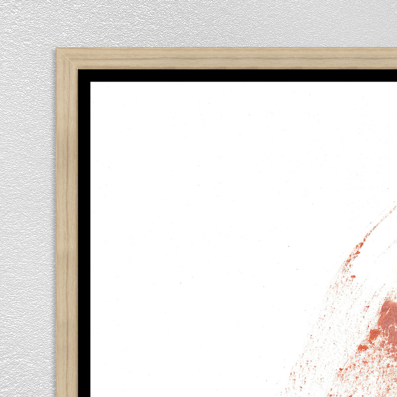 Silhouette VI Painting by Sarah Stockstill, Image Brush Gel, 45.75" H x 31.75" W x 1.5" D