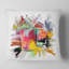 Édifice - Coussin imprimé abstrait-30967733-30967737