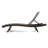 PE Wicker Chaise Lounge
