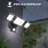 40-Watt LED Dusk to Dawn Outdoor Security Flood Light with Motion Sensor