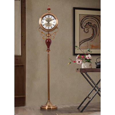 Horloge de plancher de style européen