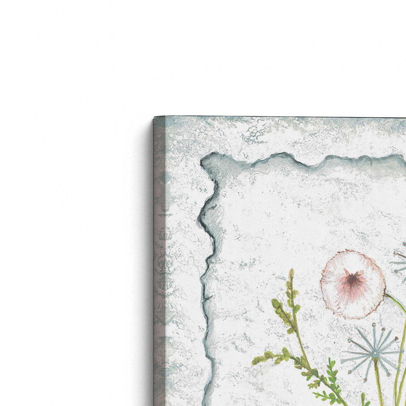 «Soft and Pretty Flowers» par Mary Ann June, reproduction d'art, 30 W x 40 H, Does Not Apply, Unframed Canvas
