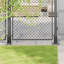VidaXL Anthracite Powder Coated Steel Mounting Hardware