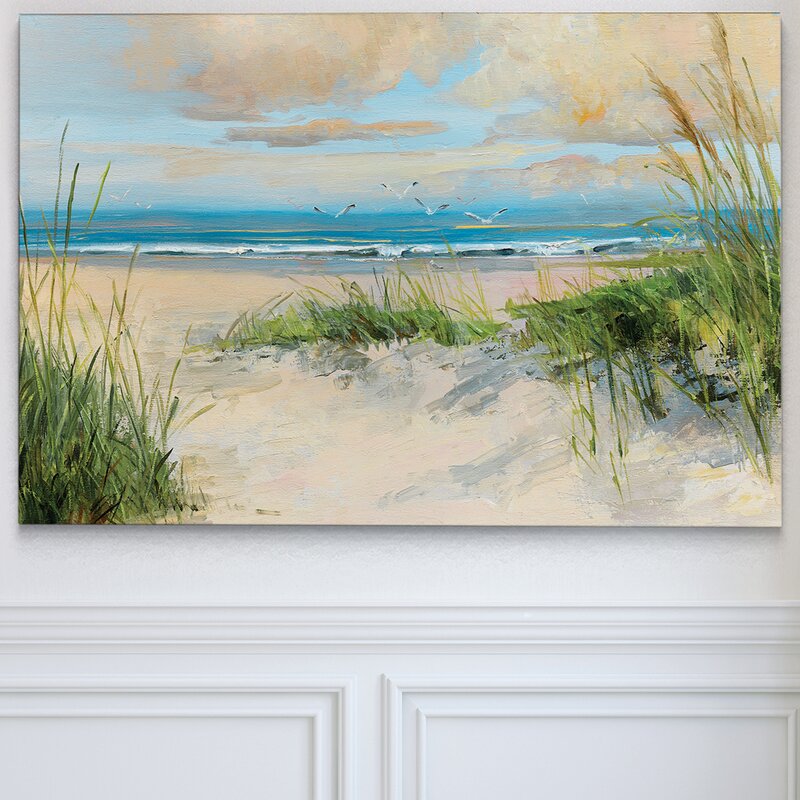 Highland Dunes Catching The Wind Painting & Reviews | Wayfair