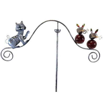 Matlock Animals Weather Resistant Metal Garden Statue