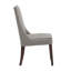 Chaise de salle à manger rembourrée Aleysia-1537954307