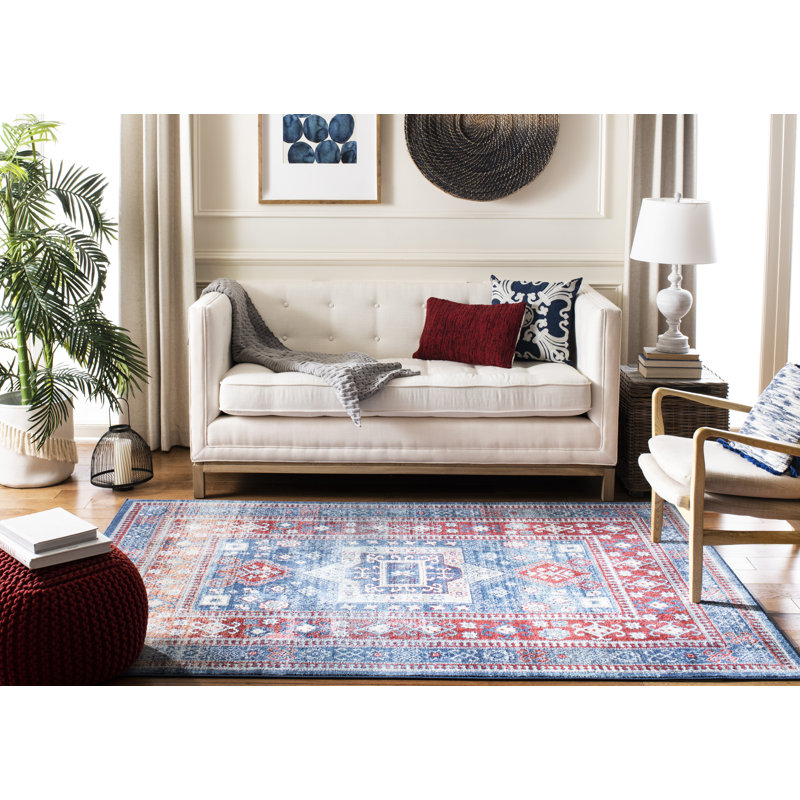 Somerville Southwestern Area Rug, Rectangle 160 x 229 cm