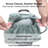 Corduroy Laundry Basket 55L-114884644