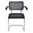 Marcel Breuer Cesca Cane Cantilever Dining Armchair Arm Chair-1319353960
