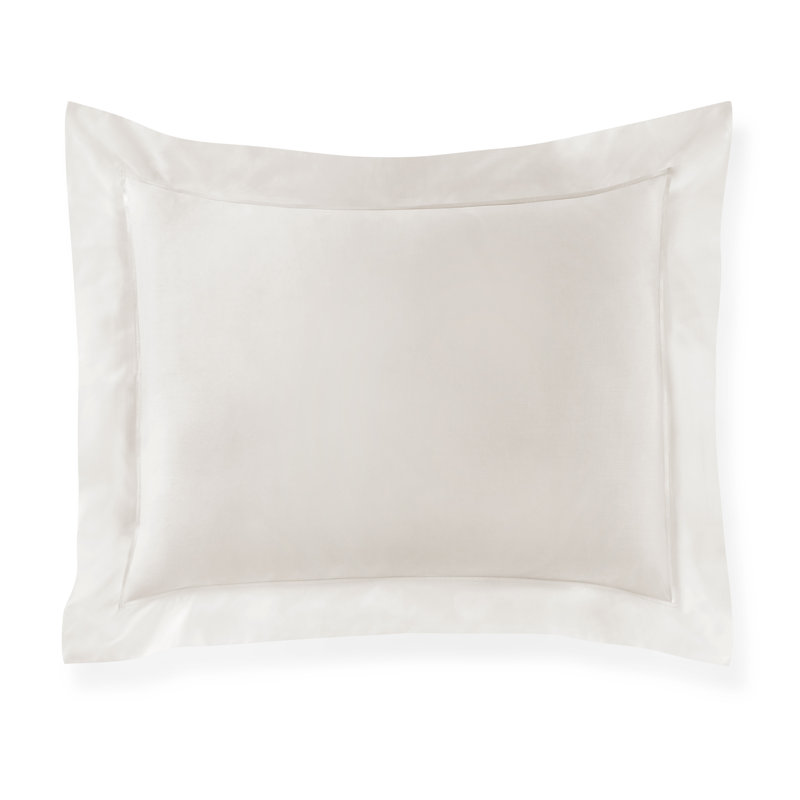 SOPRANO SATEEN SHAM, Euro, Platinum