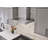 Core 36" 600 CFM Convertible Wall Mount Range Hood in Gray with Nightlight