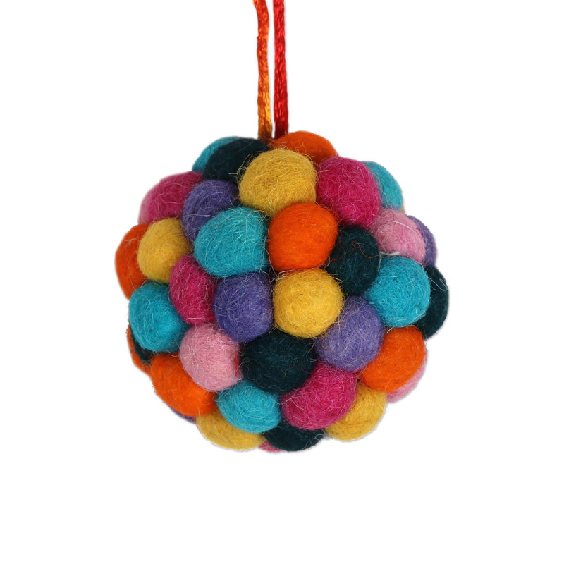 Ensemble d'ornement boule 5 pièces