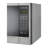 Panasonic® 1.3 Cubic Feet 1100 Watt Countertop Microwave with Sensor Cooking