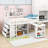 Twin Loft Bed With Smart Storage And Study Solutions-778653195