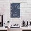 «Moments 3» par Design Fabrikken, estampe numérique sur toile-231116588