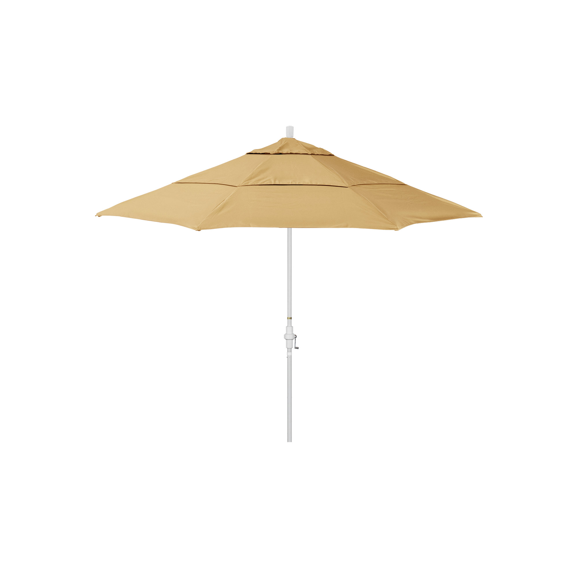 Broadmeade 132'' Sunbrella® Outdoor Umbrella, Canvas Wheat Sunbrella® Canvas