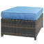 Wicker 4 - Person Patio Conversation Set with Cushions-1074686393