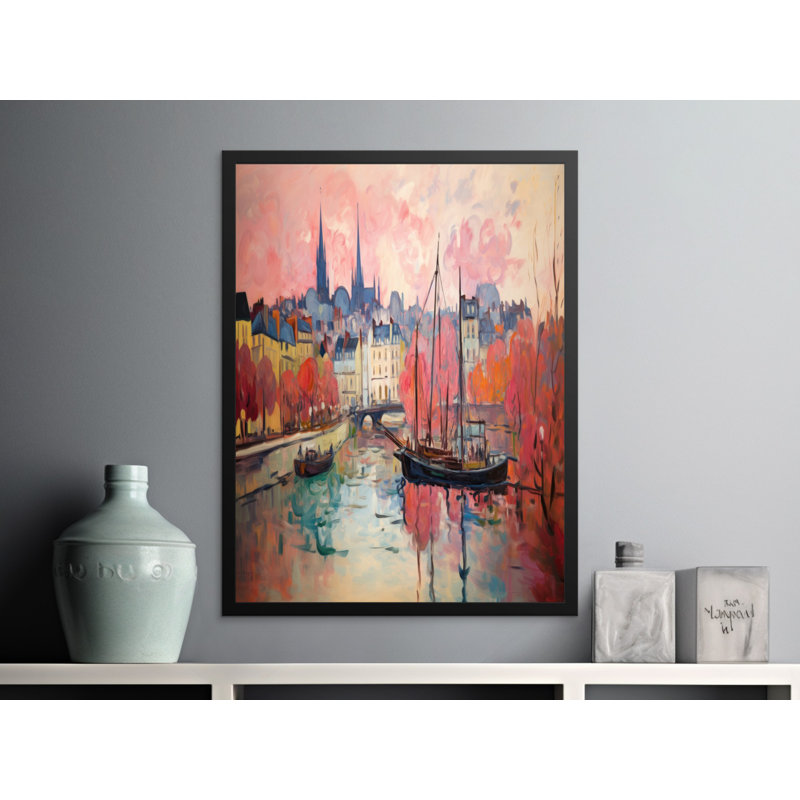 Chapmon Single Picture Frame Print, 35.56 cm H x 27.94 cm W
