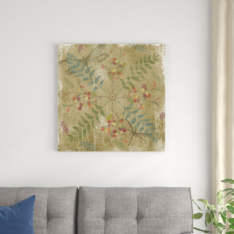 Nature Tile II, H 20 po x l 20 po x P 1,25 po