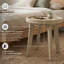 Table de bout d'extérieur Demitrios