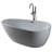 Capsule 55" x 29.5" Freestanding Soaking Bathtub