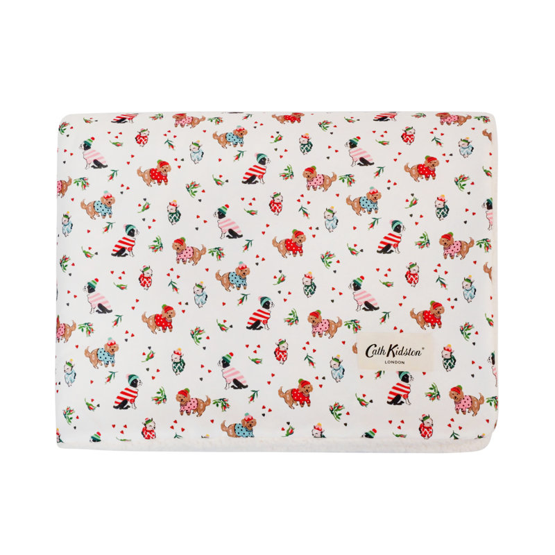 Cath Kidston Hearts & Roses Pet Blanket +