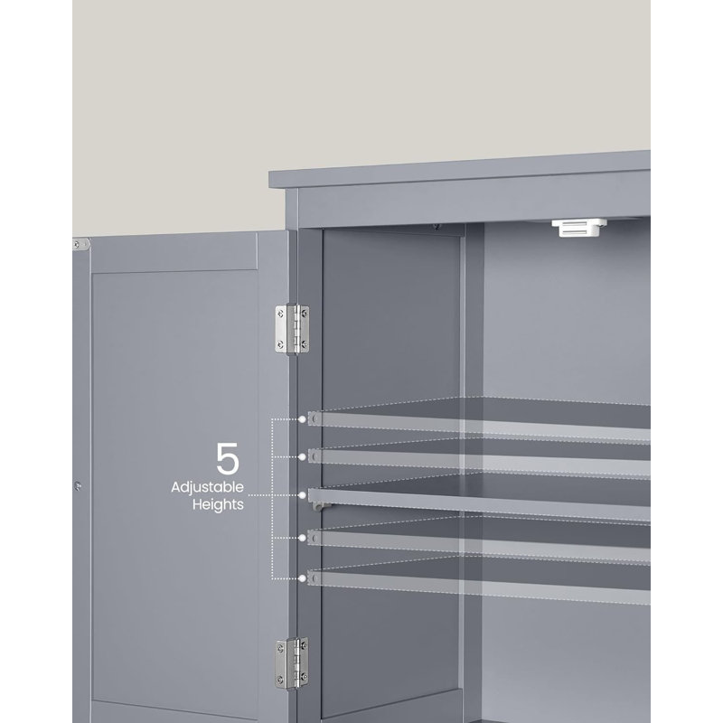 Artishia Bathroom Cabinet, Dove Gray