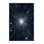 Tapis bleu doux et moelleux Vance Posh & Luxe Starburst