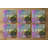Square 6 Piece Coaster Set