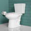 Toilette allongée 17 po ADA Comfort