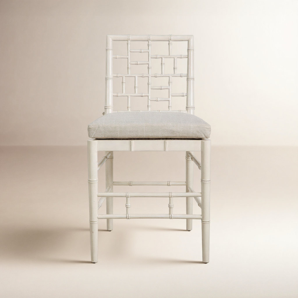Chauntelle " Bar Stool, Cream, Counter Stool (25” Seat Height)
