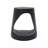 Wood-Like Texture MGO Hollow Side Table-1363726647