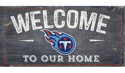 Décoration murale welcome NFL